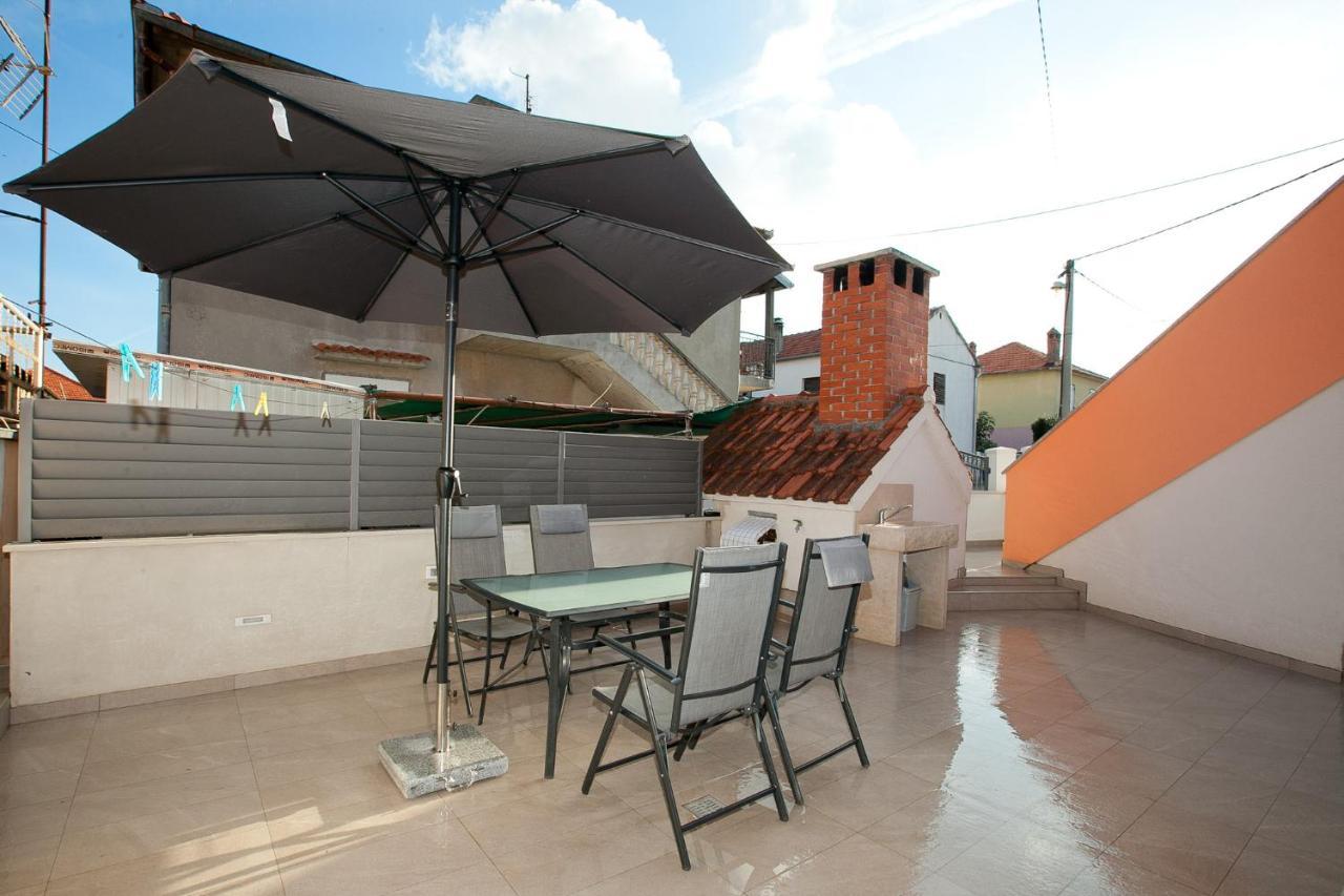 Apartment Nikoleto Zadar Exteriör bild