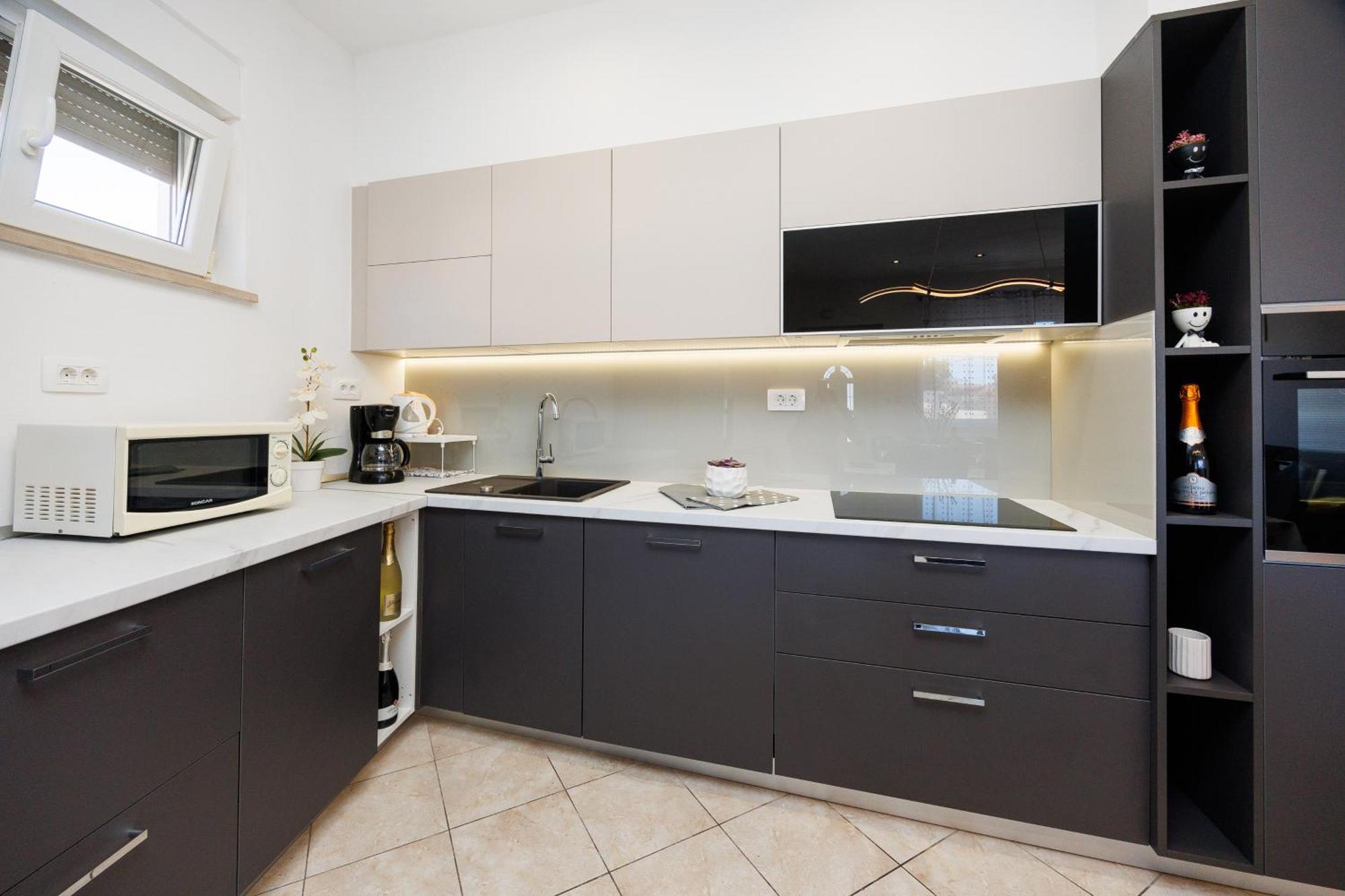 Apartment Nikoleto Zadar Exteriör bild