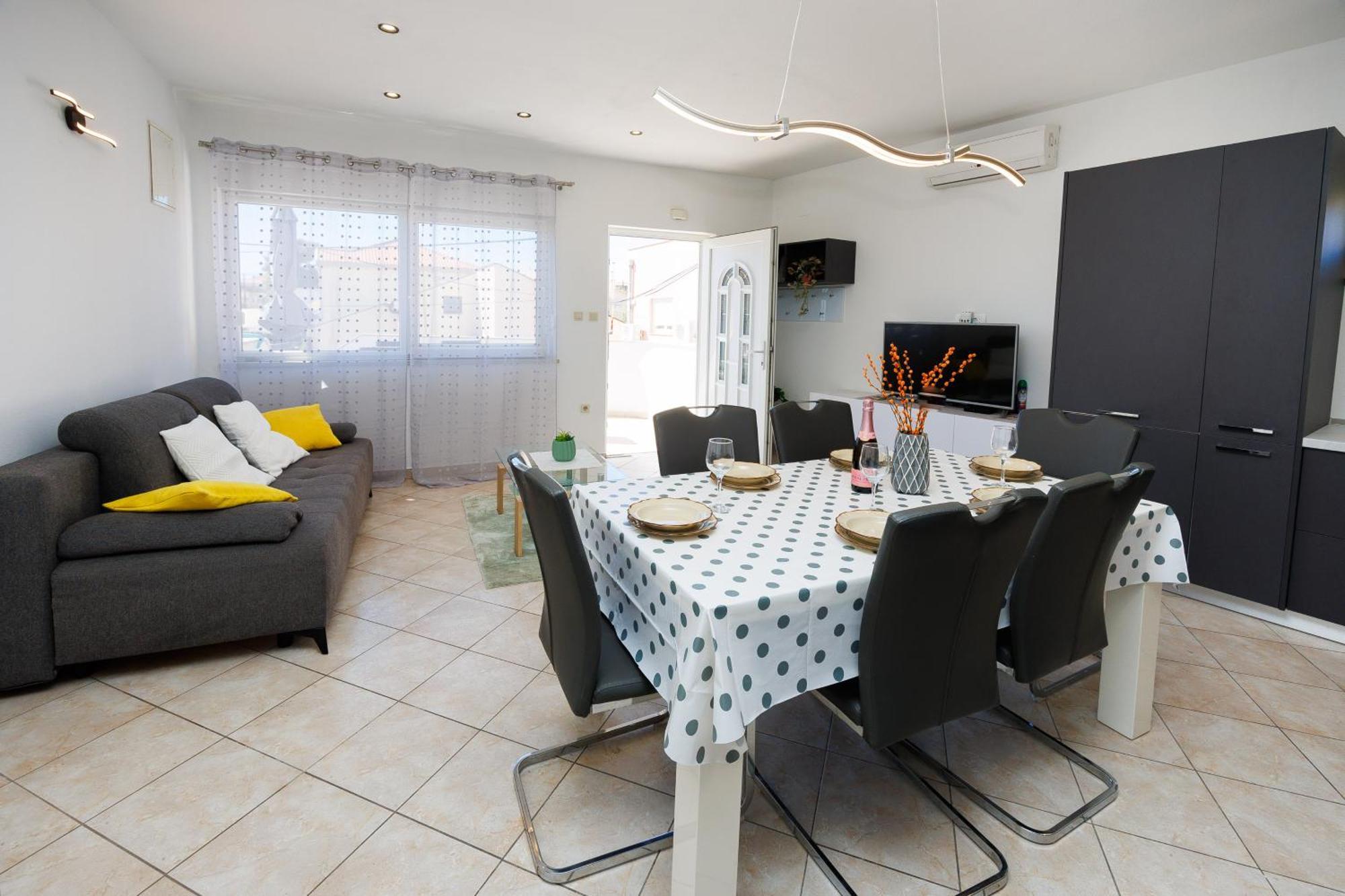 Apartment Nikoleto Zadar Exteriör bild