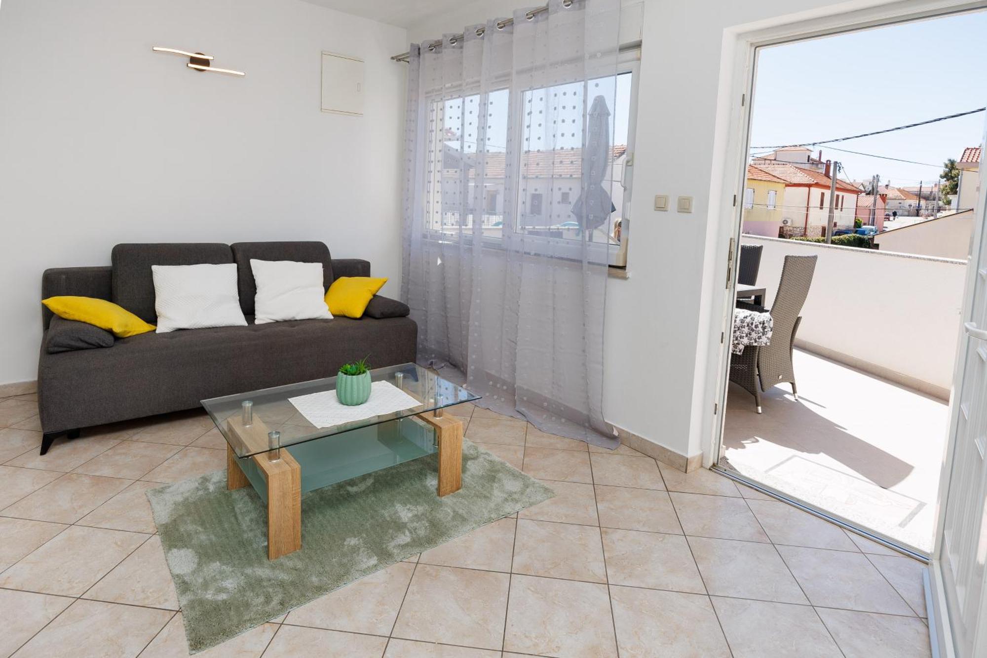 Apartment Nikoleto Zadar Exteriör bild