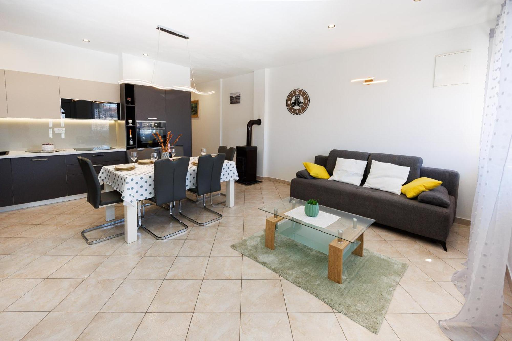 Apartment Nikoleto Zadar Rum bild